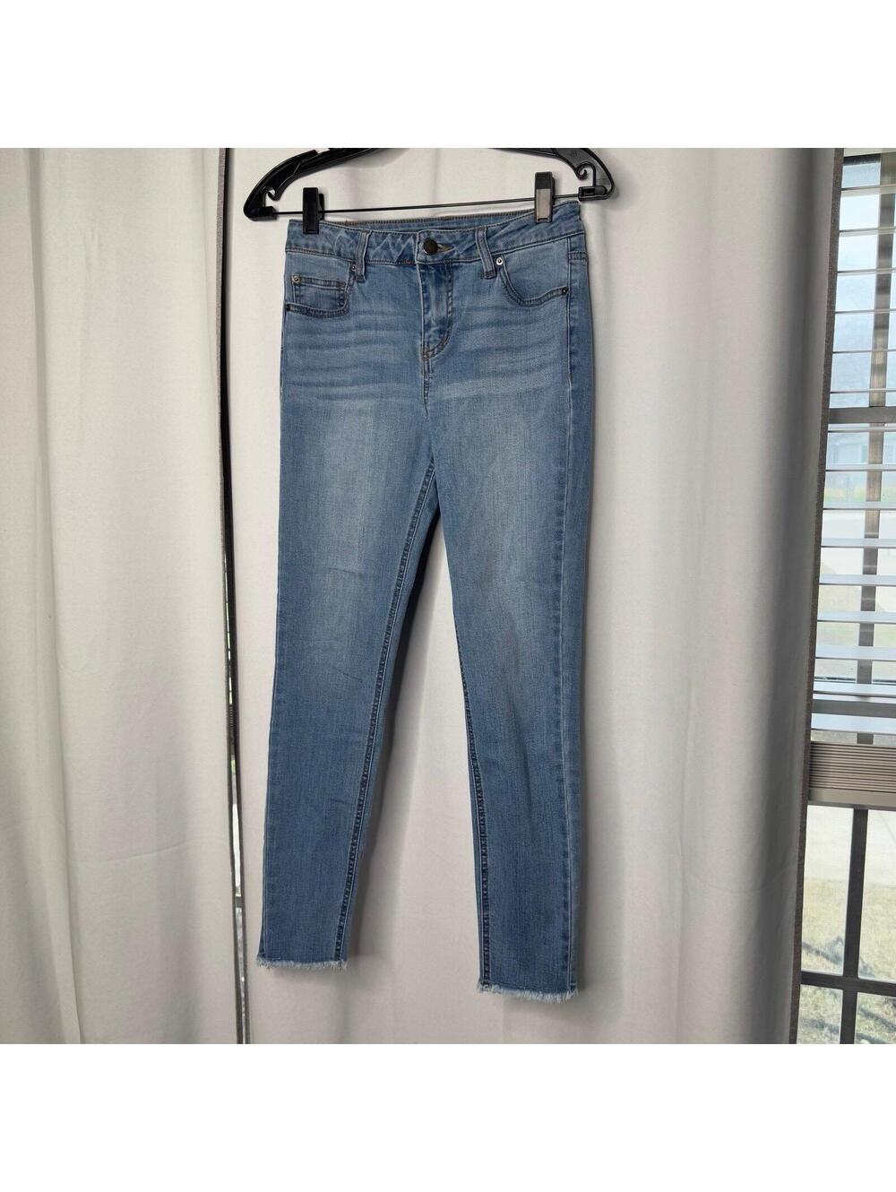 Fashion Nova light wash skinny jeans